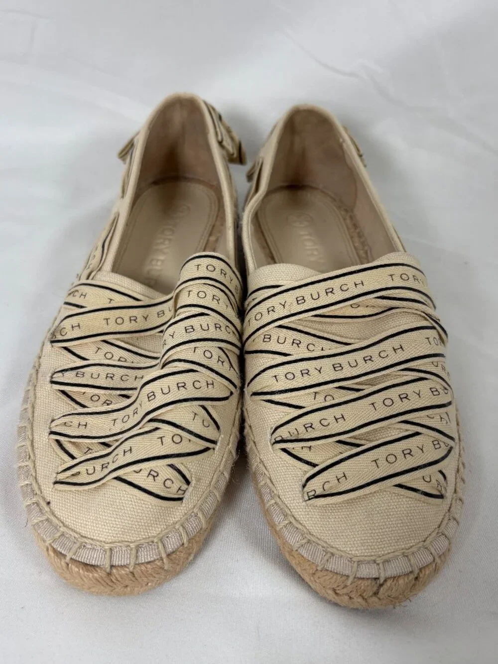 TORY BURCH ESPADRILLES / SIZE 6.5